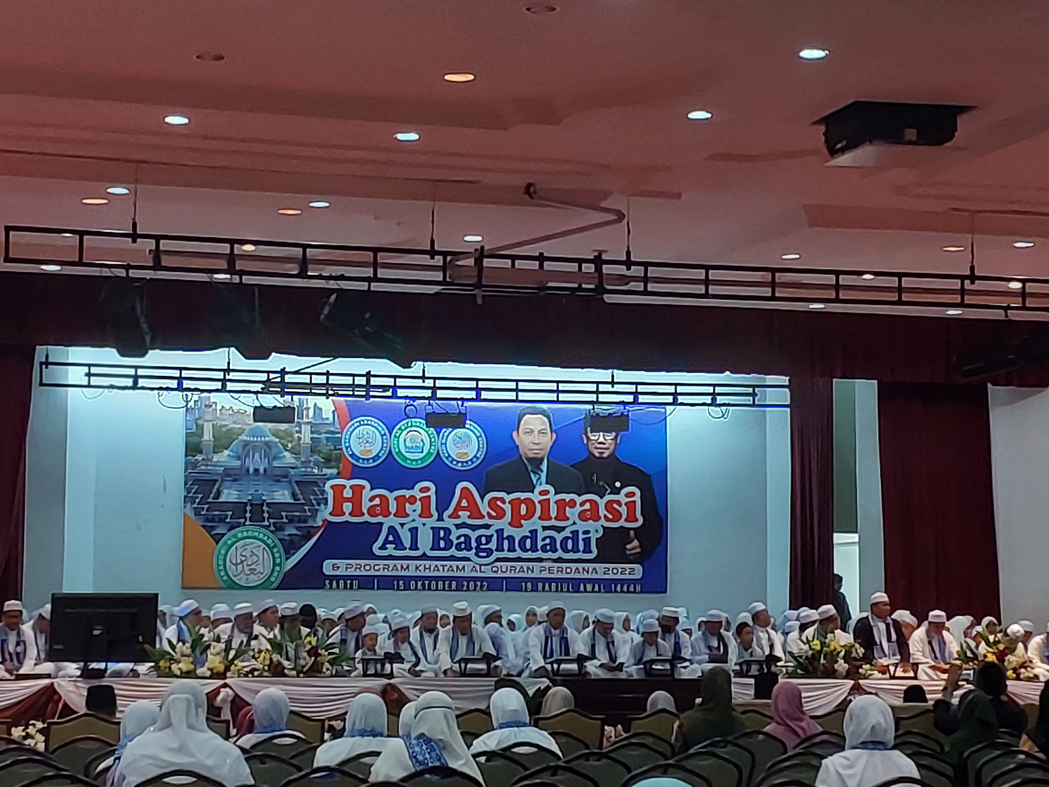 Hari Aspirasi Al Baghdadi & Program Khatam Al Quran Perdana 2022